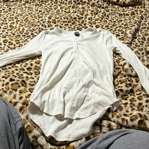 Wild Fable White Long sleeve shirt